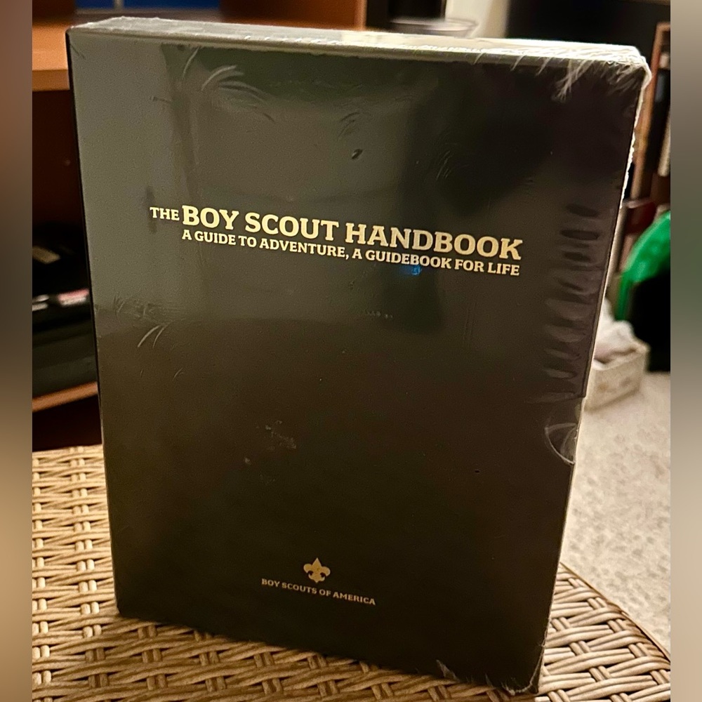 Boy Scouts of America Handbook, 2009 Library Collectors Edition New Sealed!